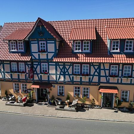 Pension Zur Krone Martinfeld Exterior photo