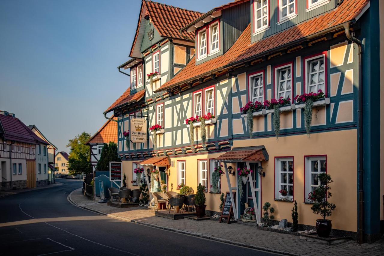 Pension Zur Krone Martinfeld Exterior photo